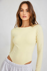 Body Kaia Cuello Redondo Manga Larga