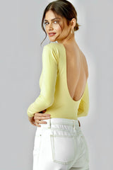 Body Alma Escote Y Mangas