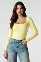 Body Malka Escote Cuadrado