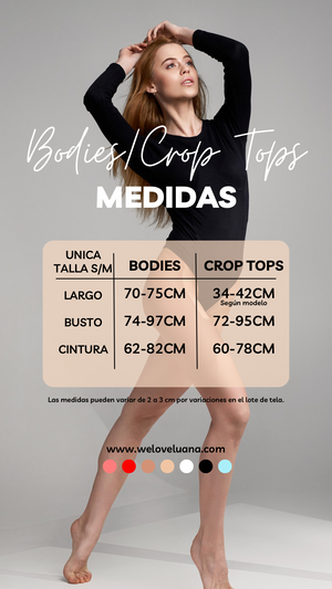 Body Malka Escote Cuadrado | Body Para Mujer | We Love Luana Colombia