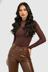 Body Cuello Manga Larga