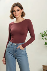 Body Kaia Cuello Redondo Manga Larga