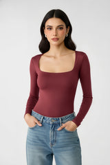 Body Malka Escote Cuadrado