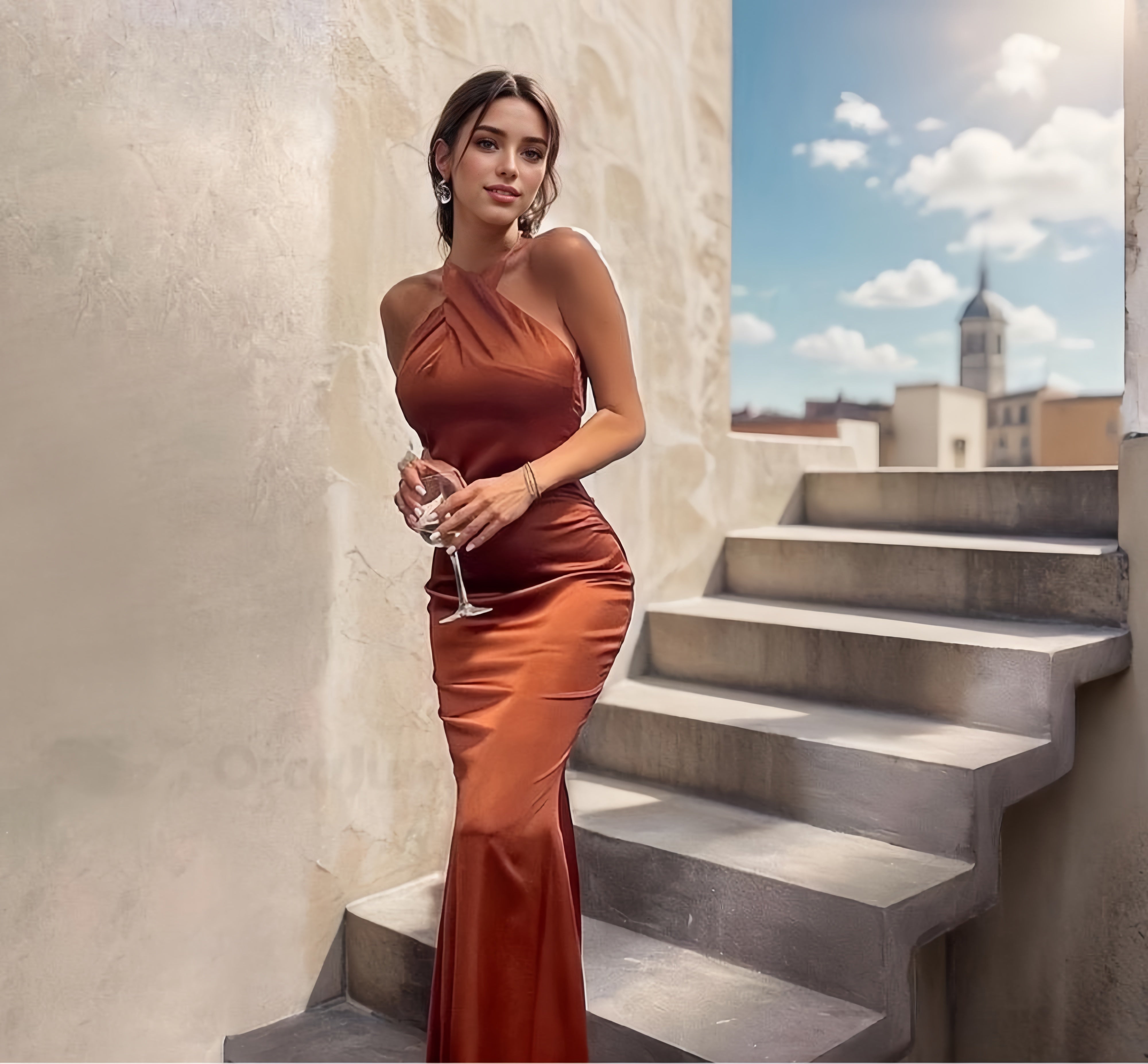 Vestido Nara
