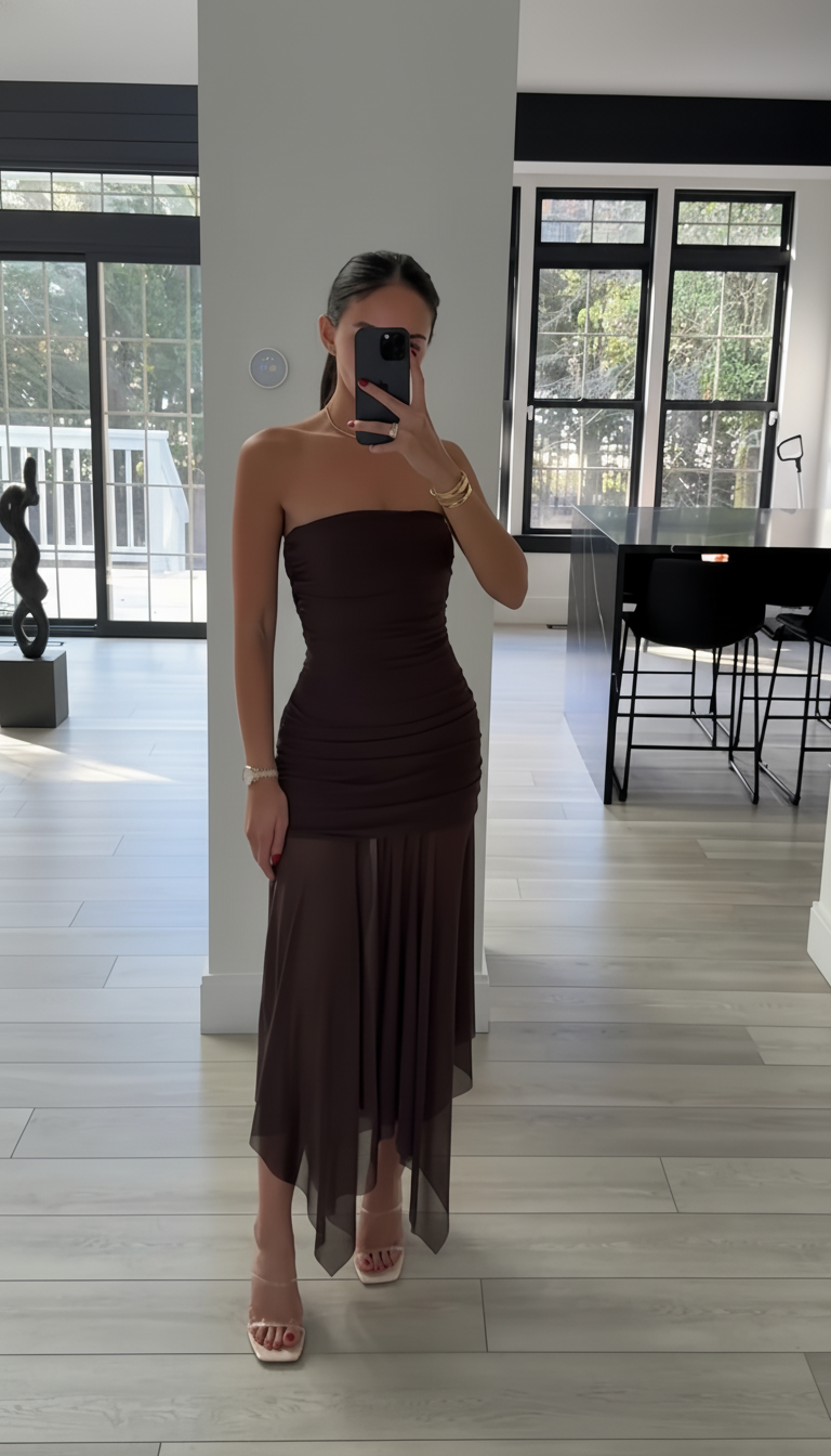 Vestido Aluna