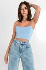 Crop Top Delia Tirantes Elasticos