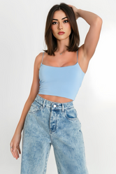 Crop Top Delia Tirantes Elasticos