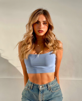 Crop Top Delia Tirantes Elasticos