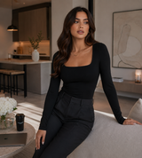 Body Malka Escote Cuadrado