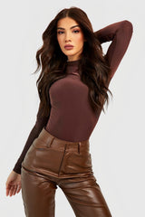 Body Cuello Manga Larga