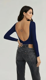 Body Alma Escote Y Mangas