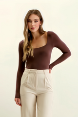 Body Malka Escote Cuadrado