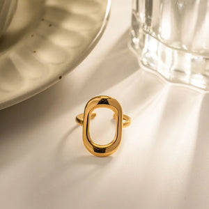 Anillo Montreal | Aretes Para Mujer | We Love Luana Colombia