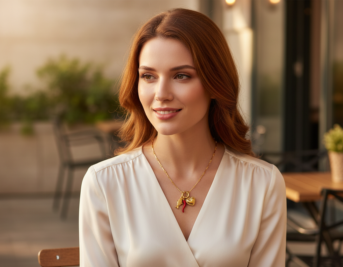 Collar Sahira