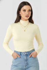 Body Cuello Manga Larga