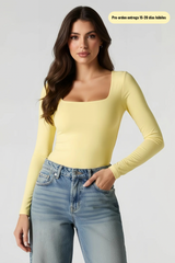 Body Malka Escote Cuadrado