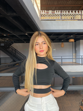 Crop Top Amara Aberturas | Crop Tops Para Mujer | We Love Luana Colombia