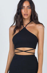 Crop Top Donatella Tirantes | Crop Tops Para Mujer | We Love Luana