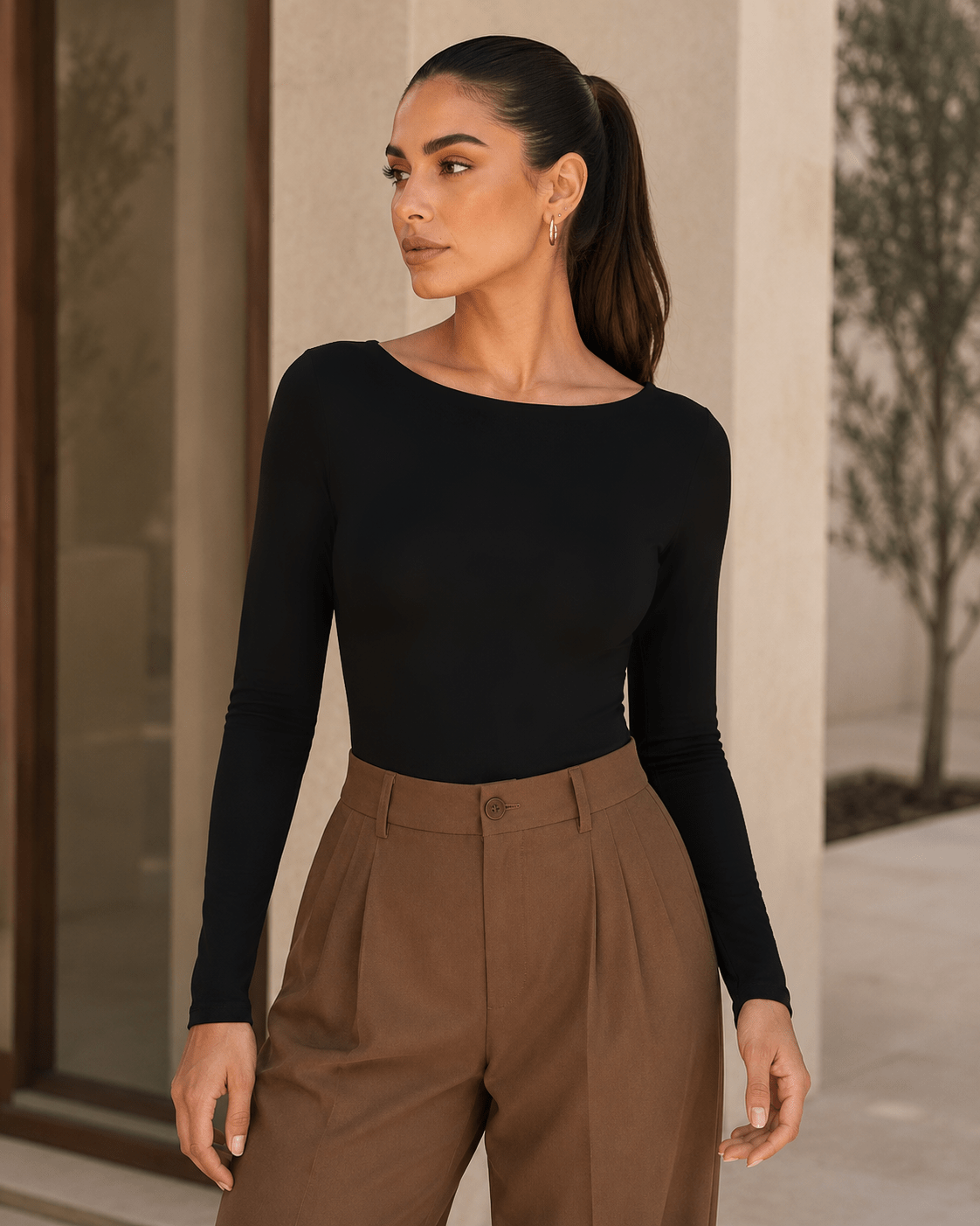 Body Alma Escote Y Mangas - We Love Luana