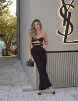 Body Aurora Strapless Cruces Frontales - We Love Luana
