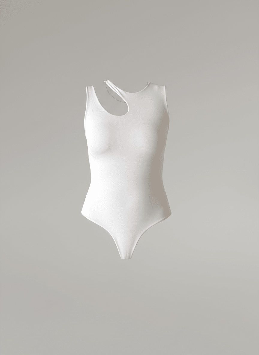Body Avi Asimetrico En Gota - We Love Luana