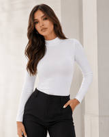 Body Cuello Manga Larga - We Love Luana