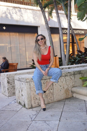 Body Escote Espalda - We Love Luana