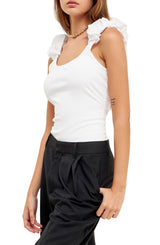 Body Glow Tirantes Plisados - We Love Luana