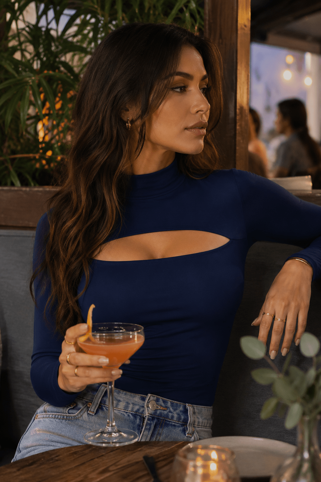 Body Luciana Escote Manga Larga - We Love Luana