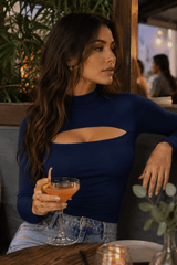 Body Luciana Escote Manga Larga - We Love Luana