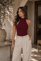 Body Olivia Cuello Halter - We Love Luana