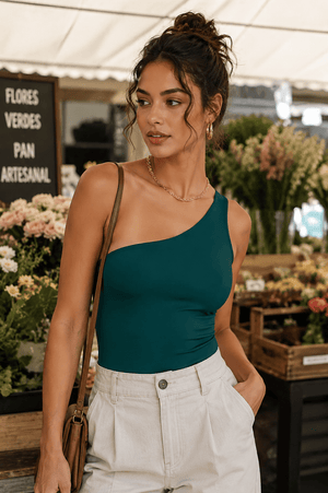 Body T Tirante Asimetrico - We Love Luana