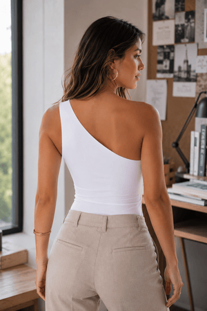 Body T Tirante Asimetrico - We Love Luana