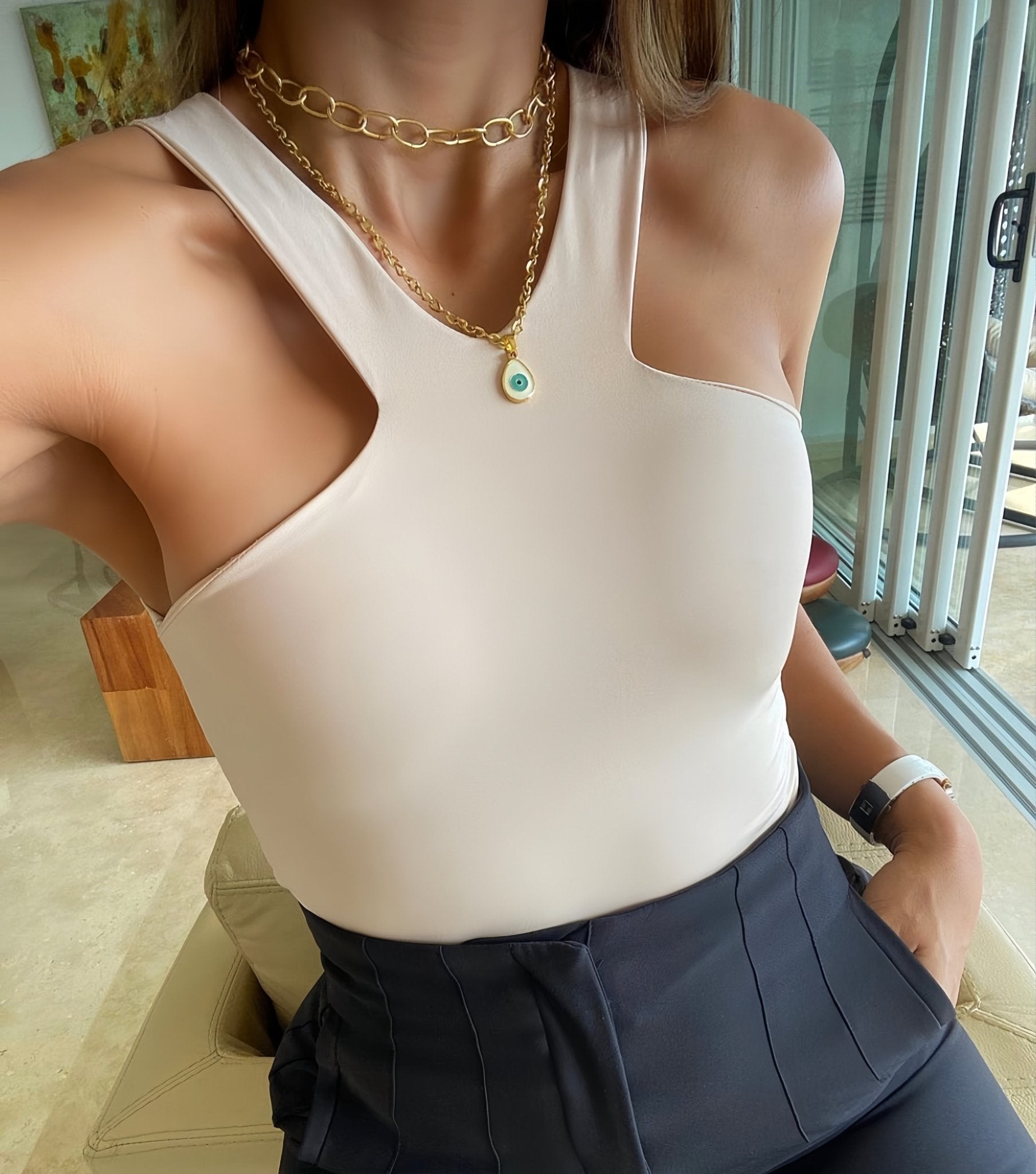Body Verha Escote En V - We Love Luana