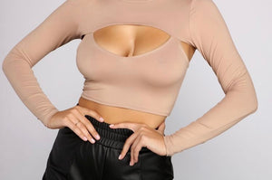 Crop Top Pia Doble | Crop Tops Para Mujer | We Love Luana Colombia