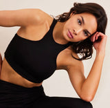 CROP TOP X HALTER