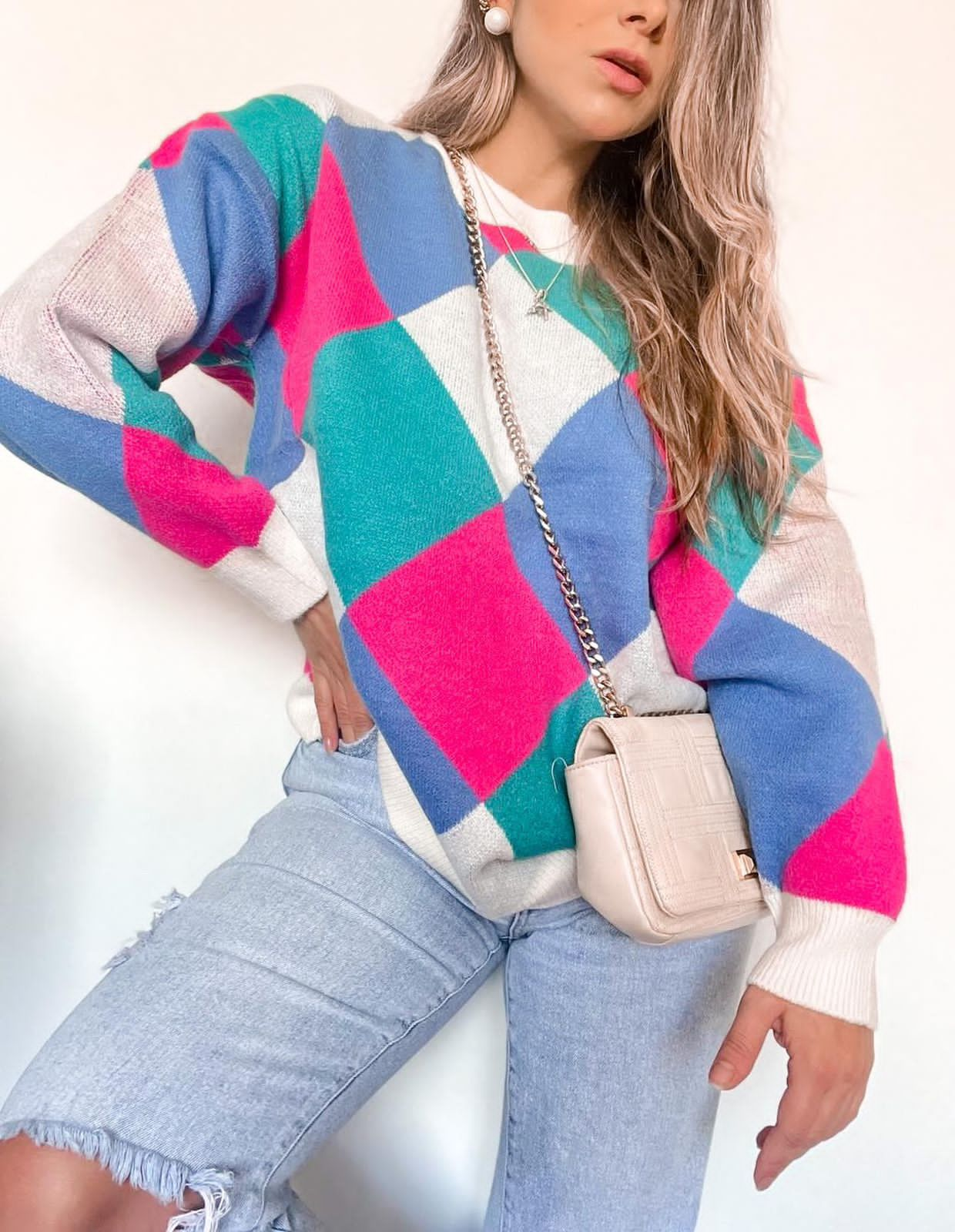 Sweater Keira | Chaquetas De Mujer | We Love Luana Colombia