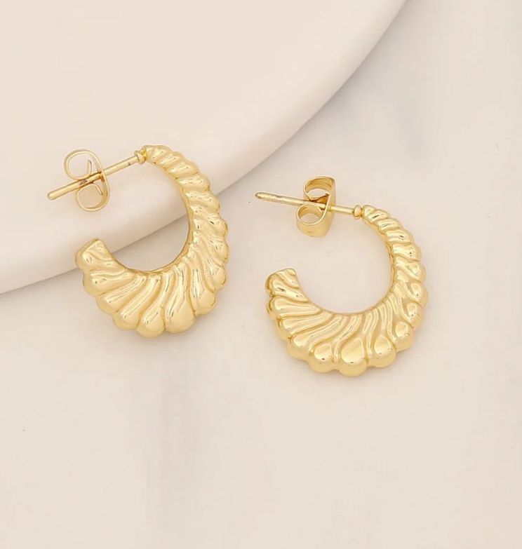 Candongas Adelfas | Aretes Para Mujer | We Love Luana Colombia