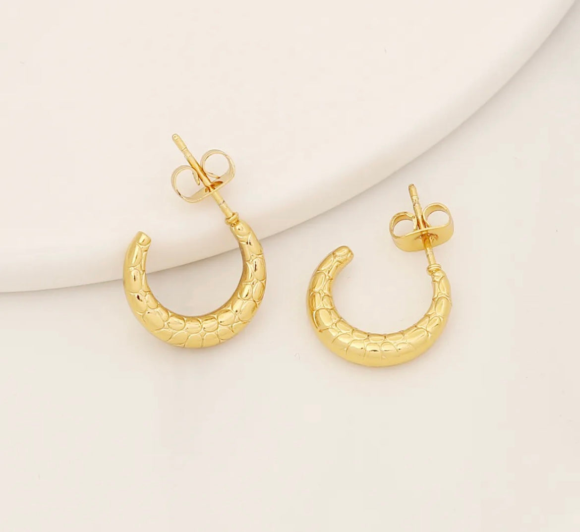 Candongas Valverde | Aretes Para Mujer | We Love Luana Colombia