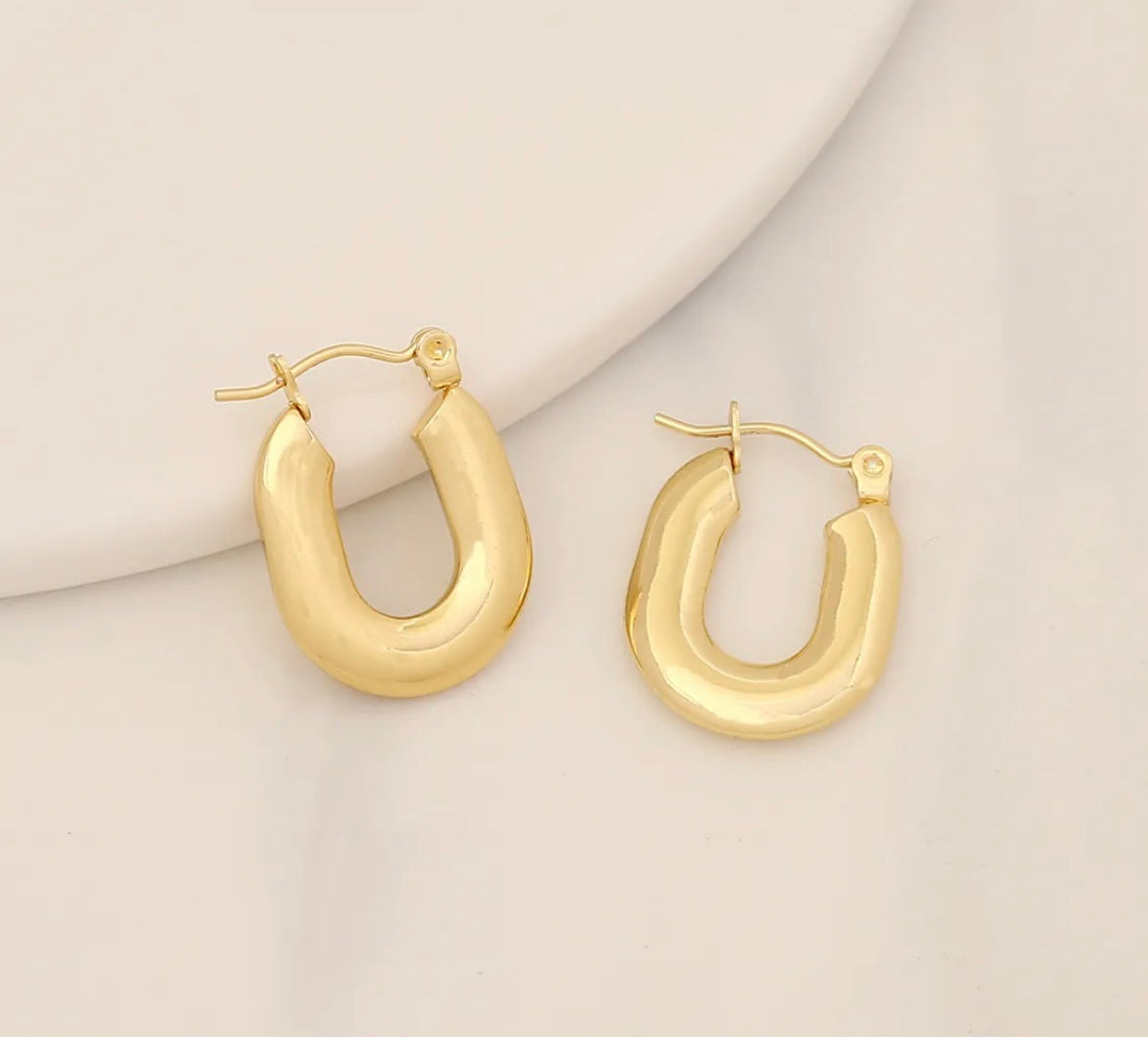 Candongas Austrias | Aretes Para Mujer | We Love Luana Colombia