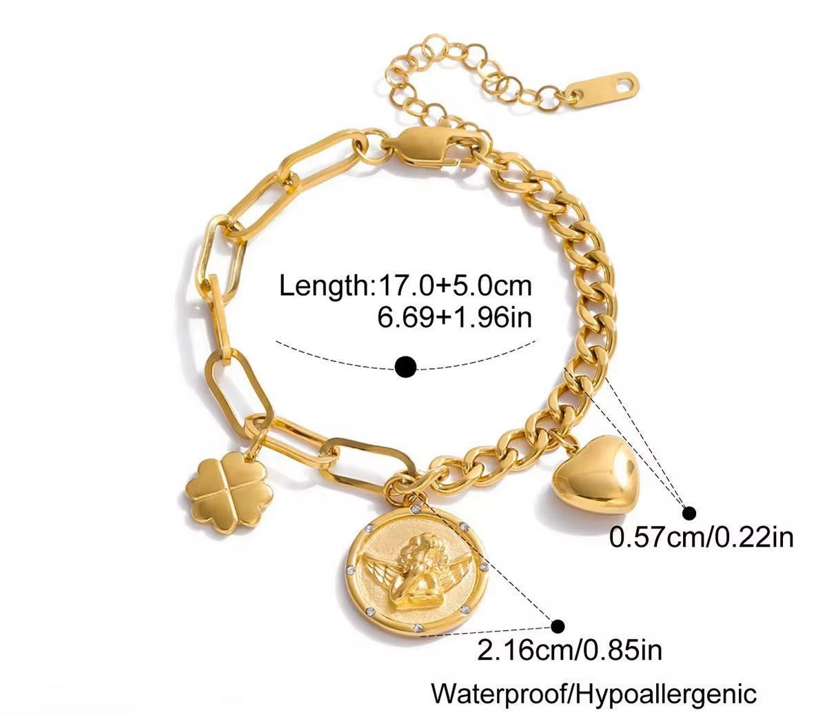Pulsera Medea - We Love Luana