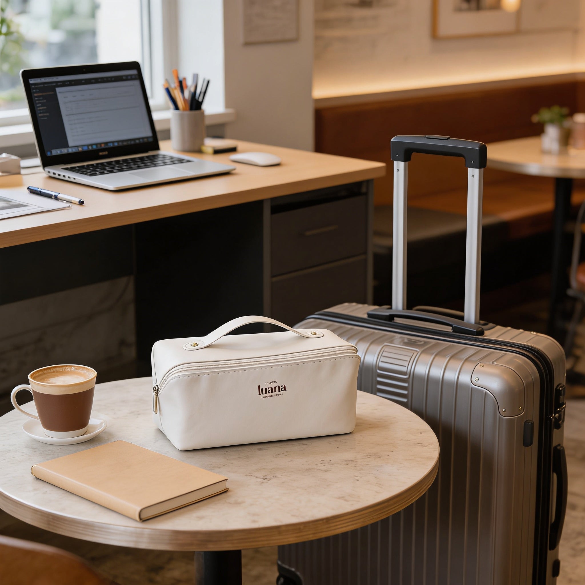 Cosmetiquera organizadora de viaje