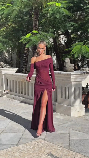 Vestido Celeste - We Love Luana