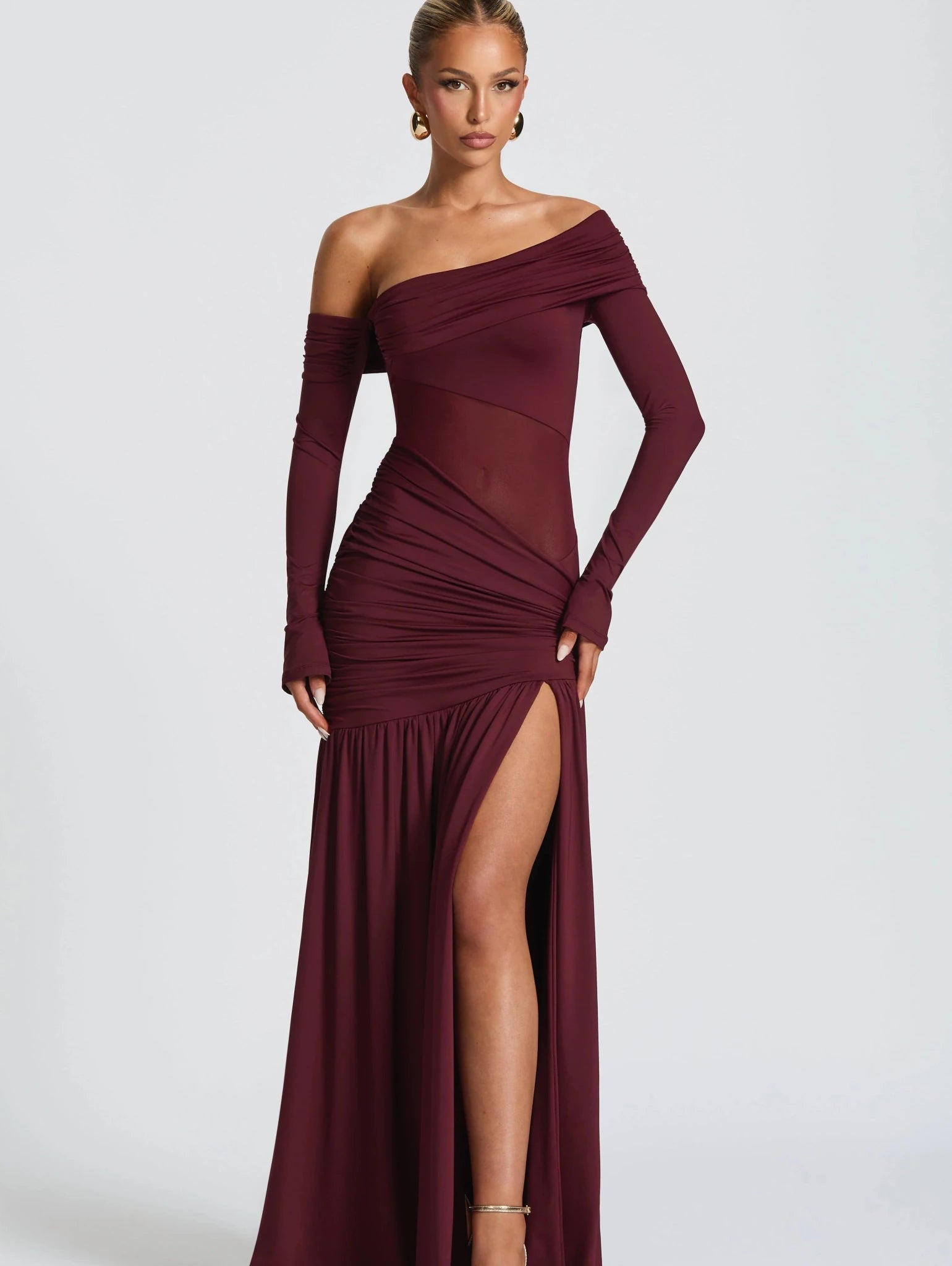 Vestido Celeste - We Love Luana
