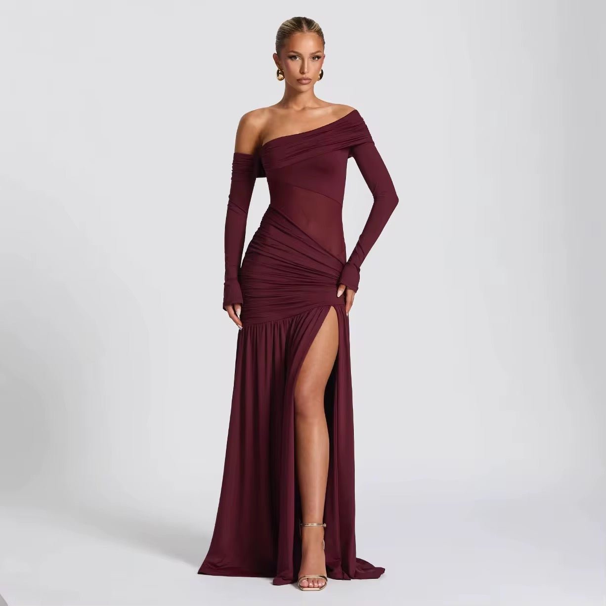 Vestido Celeste - We Love Luana