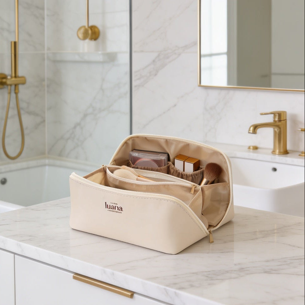 Cosmetiquera organizadora de viaje