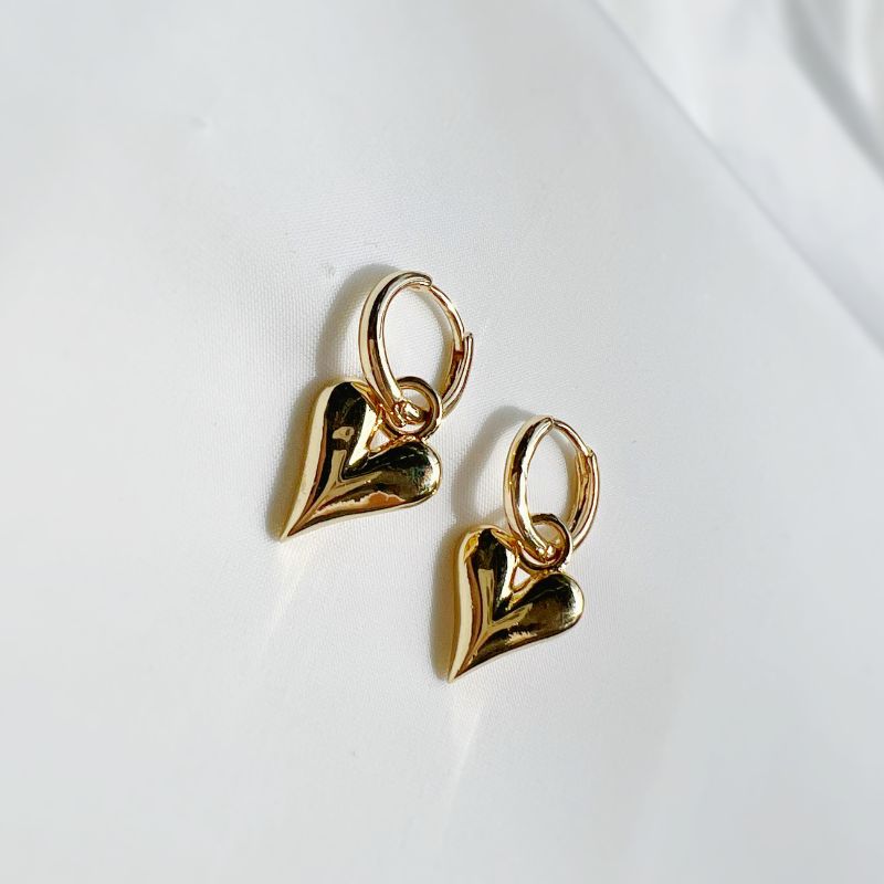 Candongas Praga | Aretes Para Mujer | We Love Luana Colombia