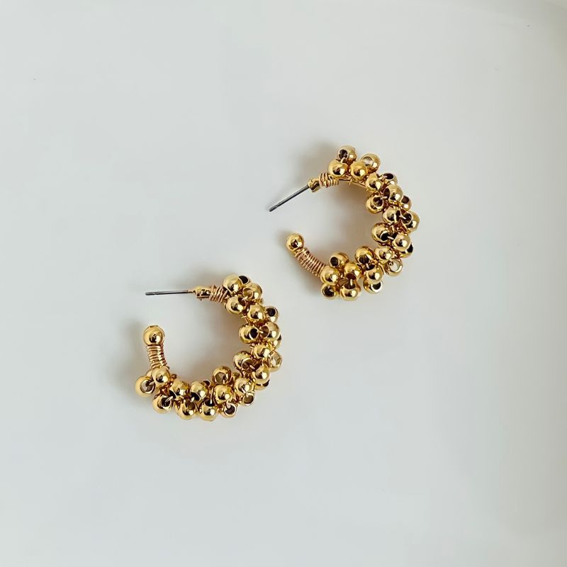 Candongas Persia | Aretes Para Mujer | We Love Luana Colombia