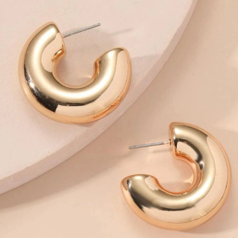 Candongas Ucrania Mini | Aretes Para Mujer | We Love Luana Colombia