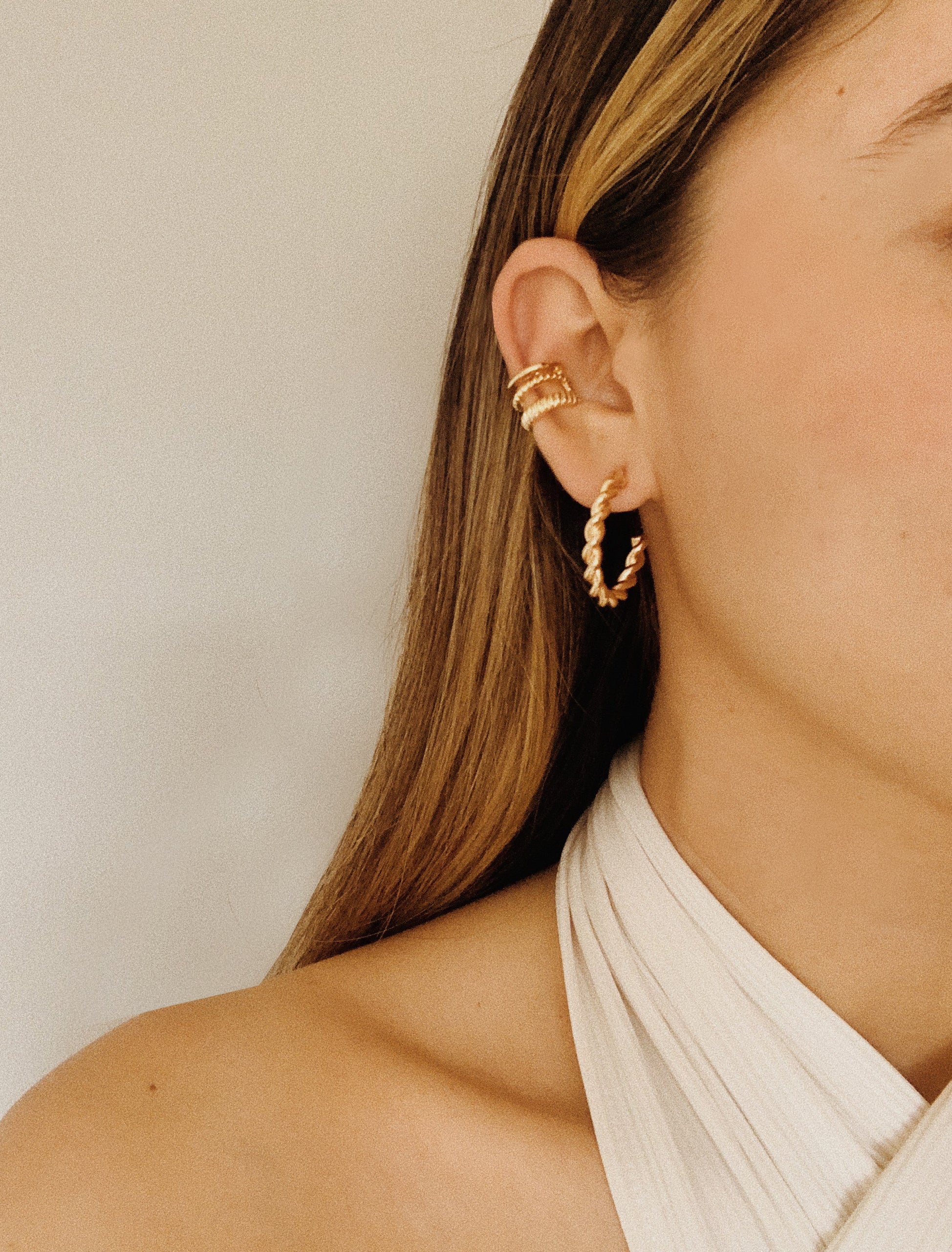 Earcuff Ester | Aretes Para Mujer | We Love Luana Colombia